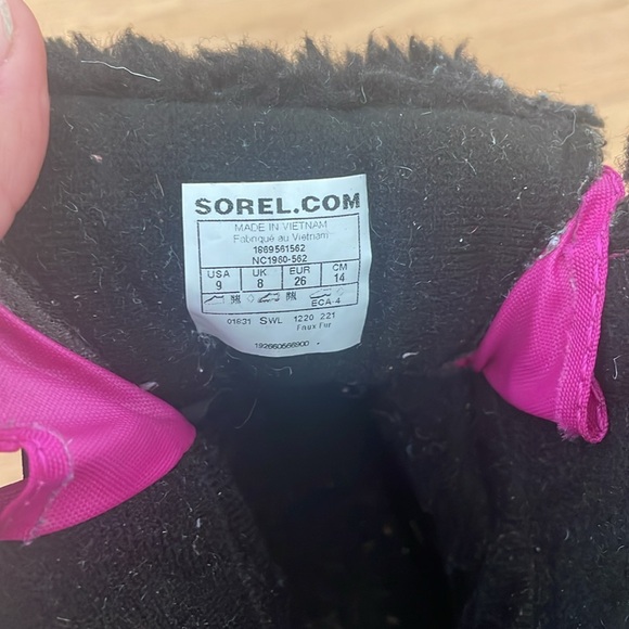 SOREL SNOW COMMANDER™ TODDLER BOOT - Picture 7 of 7